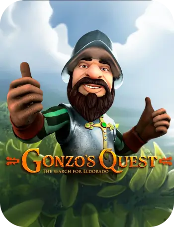 Gonzos Quest title artwork