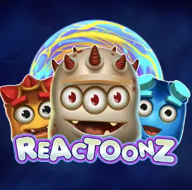 Reactoonz title artwork